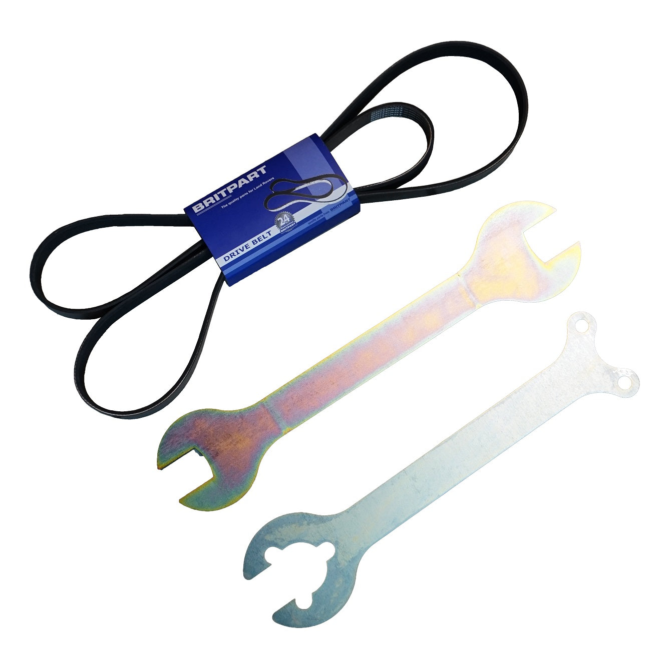 Viscous Fan Coupling Tools & Belt (3pc) for Land Rover Discovery 3