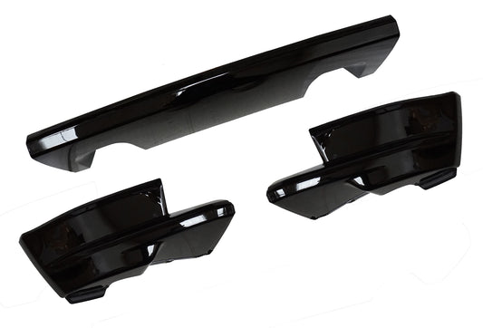 Front Bumper Body Kit - 3 pcs - Gloss Black - For Land Rover Freelander 2 Dynamic