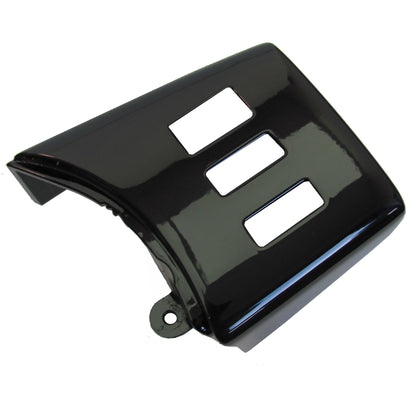 Steering Wheel Switch Right ( 3 switches ) - Black Piano - for Nissan Navara D40