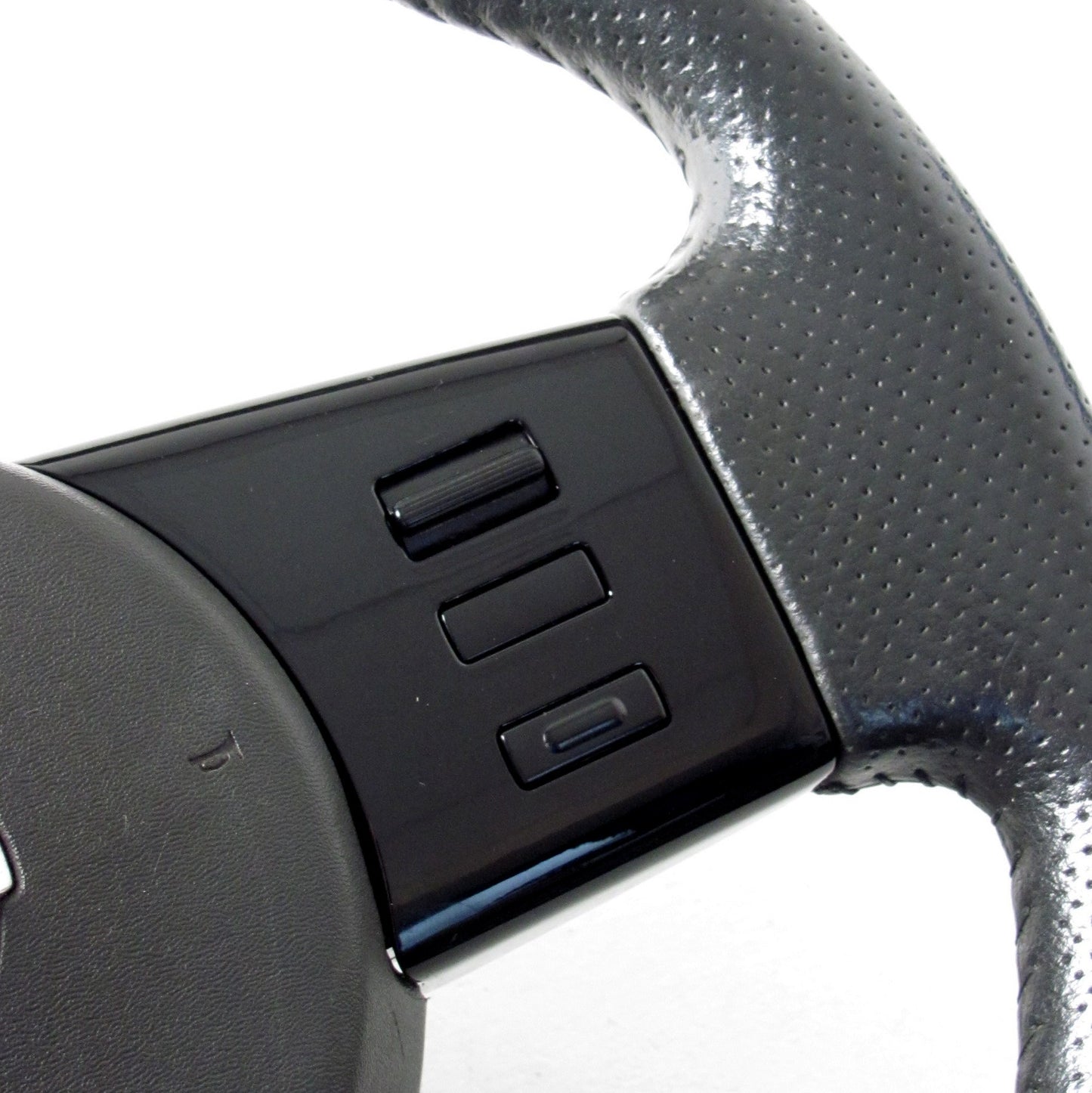 Steering Wheel Switch Right ( 3 switches ) - Black Piano - for Nissan Navara D40