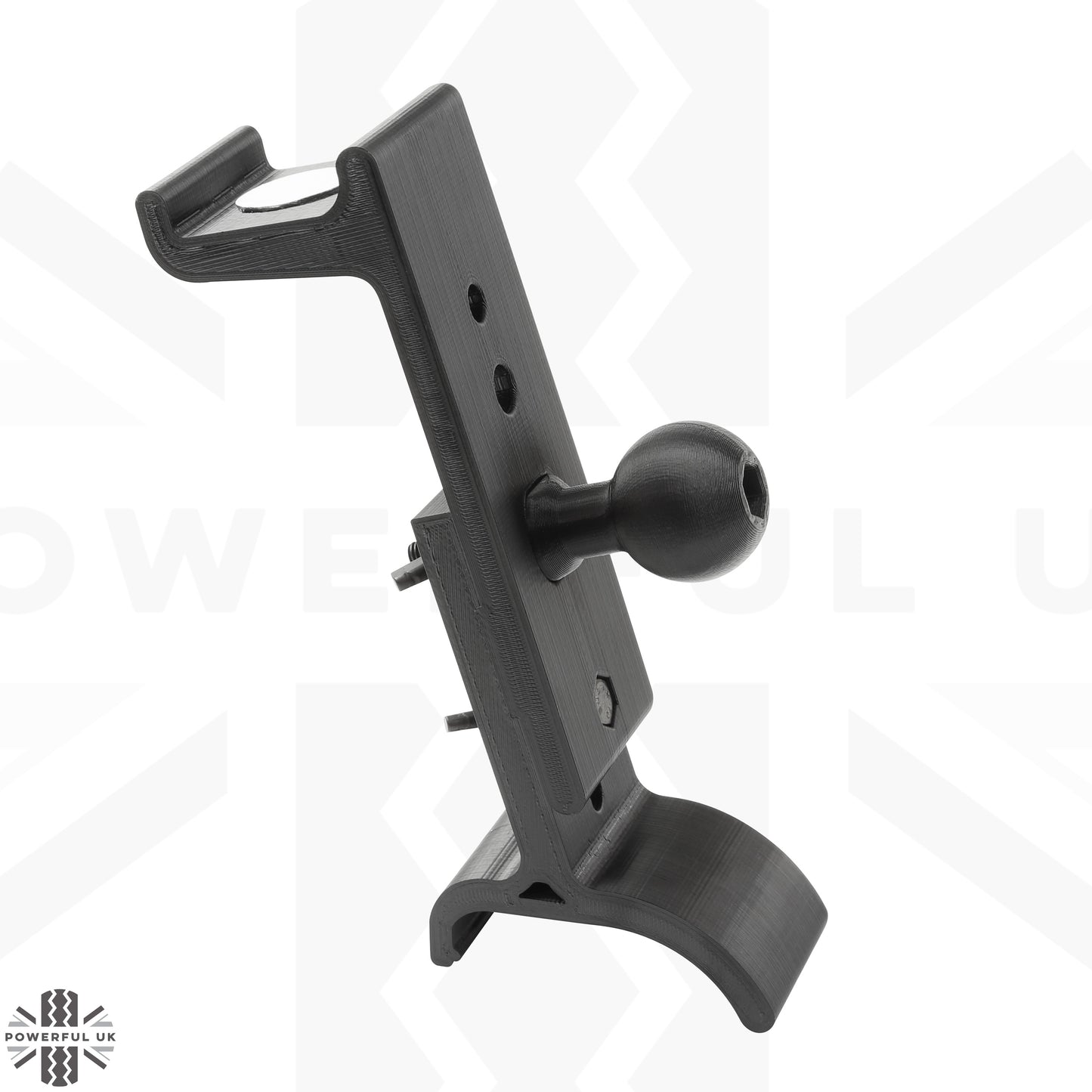 Dash Clamp/Mount System with 1" ball head for Land Rover Defender L663 - Type A