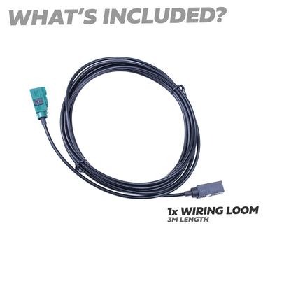 Wiring Loom for ClearSight Rear-view Mirror System for Land Rover Defender 90