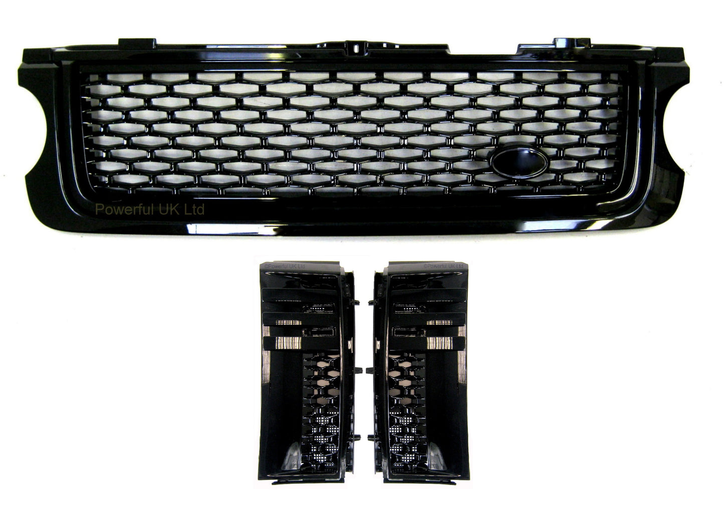 Grille+Vents "Autobiography Style" for Range Rover L322 2010+ - Black
