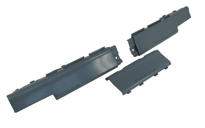 Insert Kit (3pc) for Range Rover L322 'Exterior Design Pack' Rear Bumper - ABS