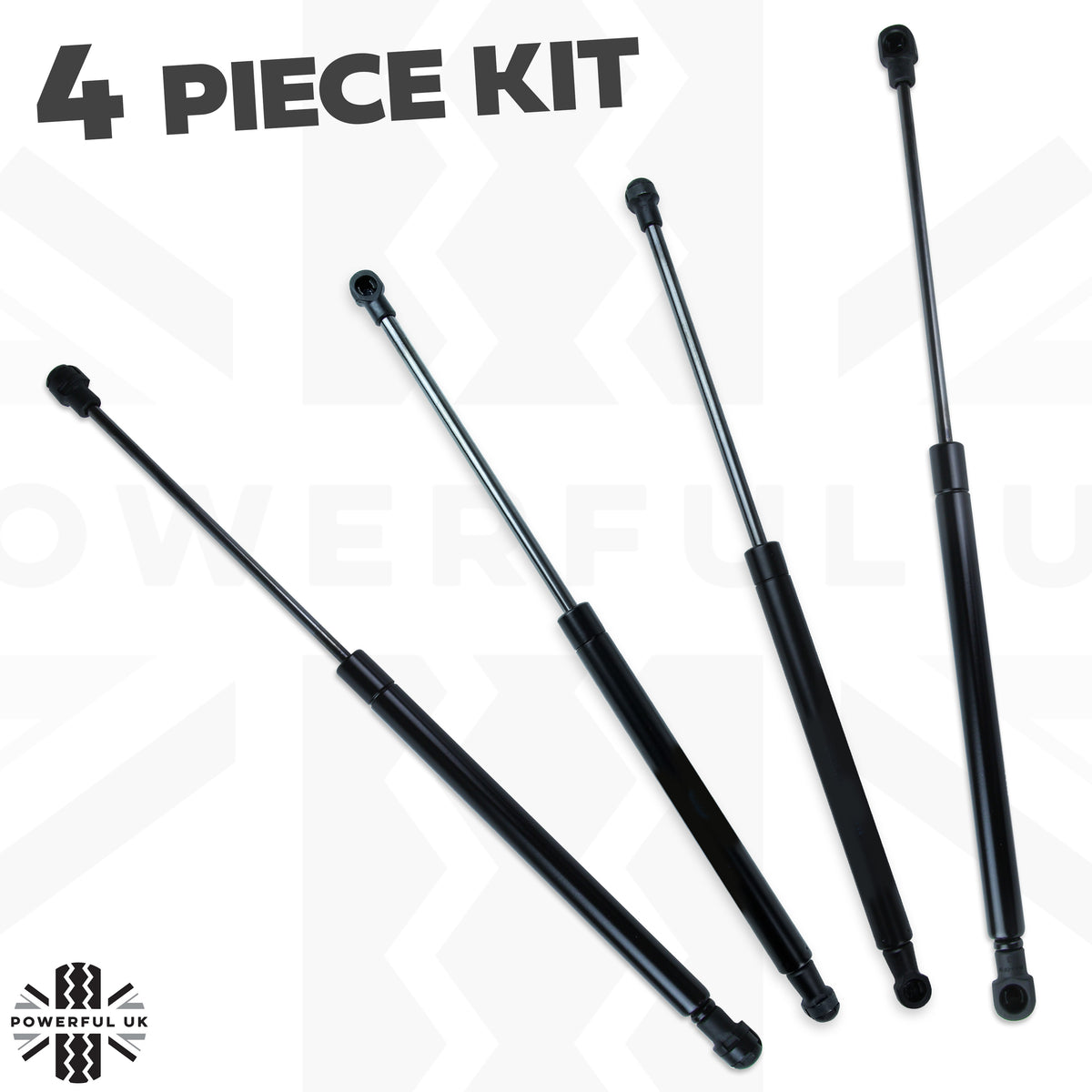 Tailgate Gas Strut 4pc Kit for Range Rover Sport L320 2005-11 - Aftermaket