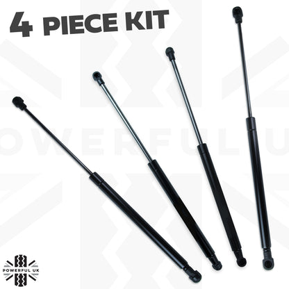 Tailgate Gas Strut 4pc Kit for Range Rover Sport L320 2005-11 - Aftermaket