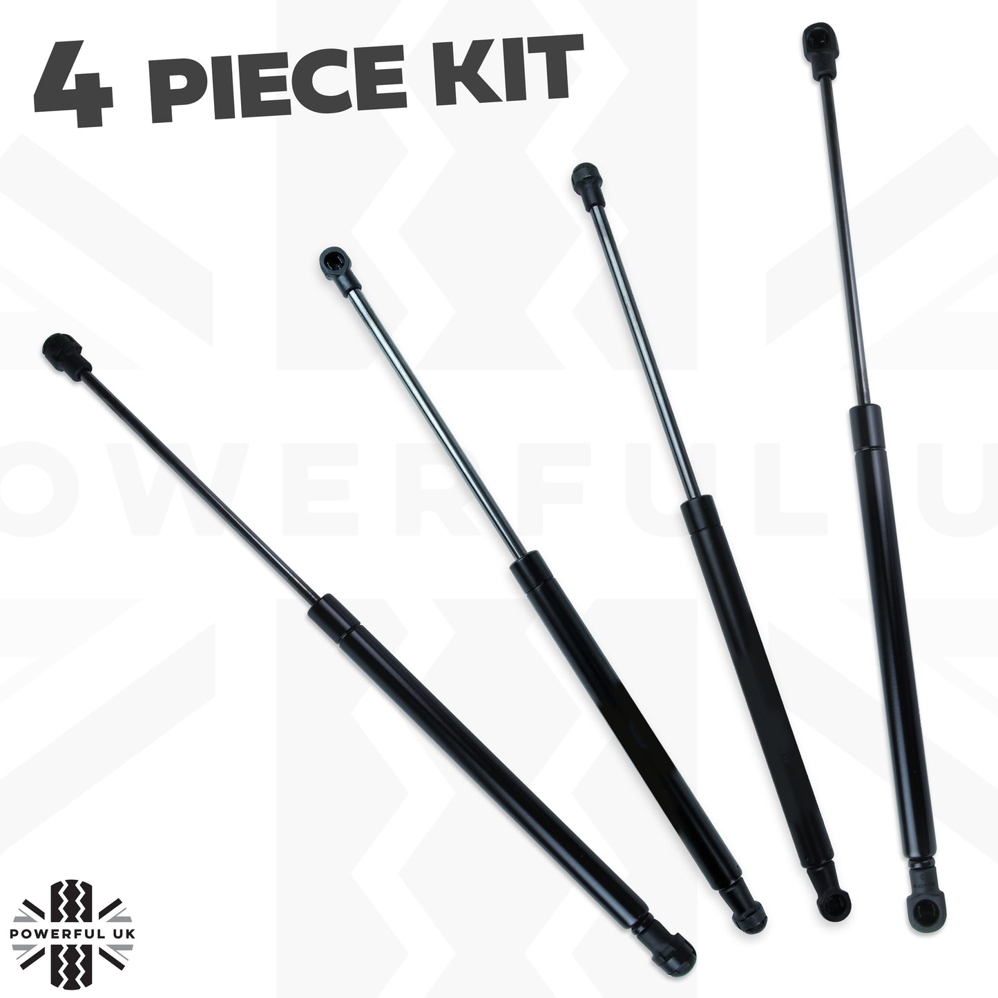 Tailgate Gas Strut 4pc Kit for Range Rover Sport L320 2005-11 - Aftermaket
