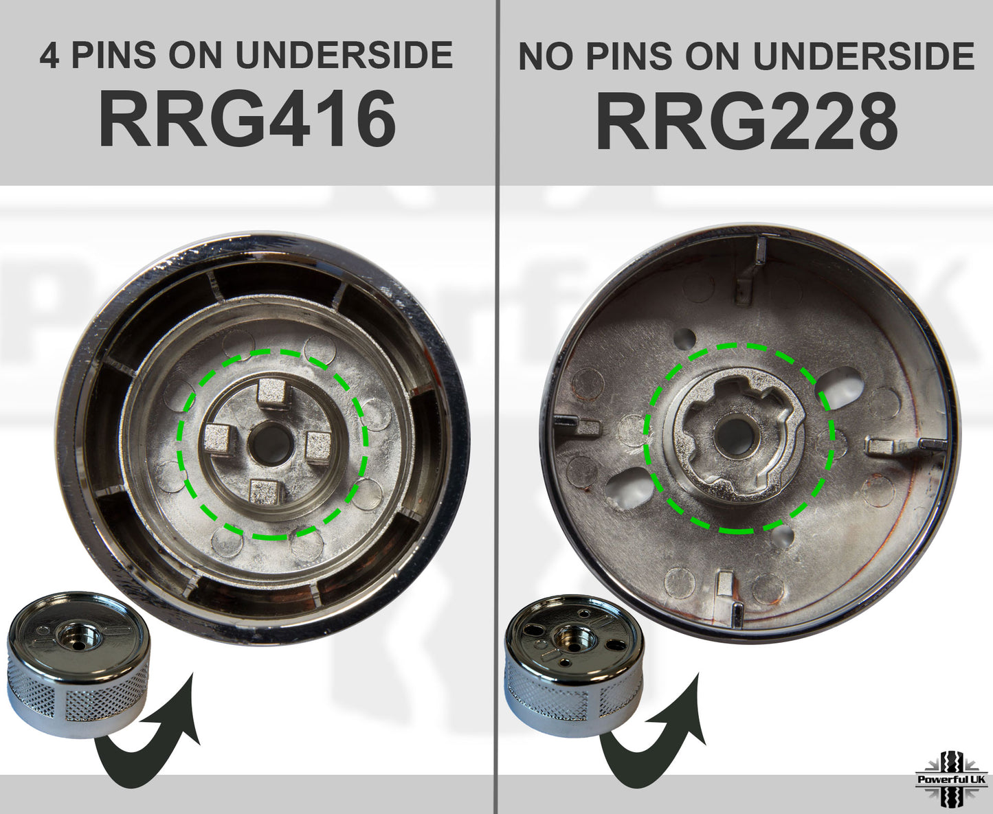 Rotary Gear Selector - Black for Jaguar XF