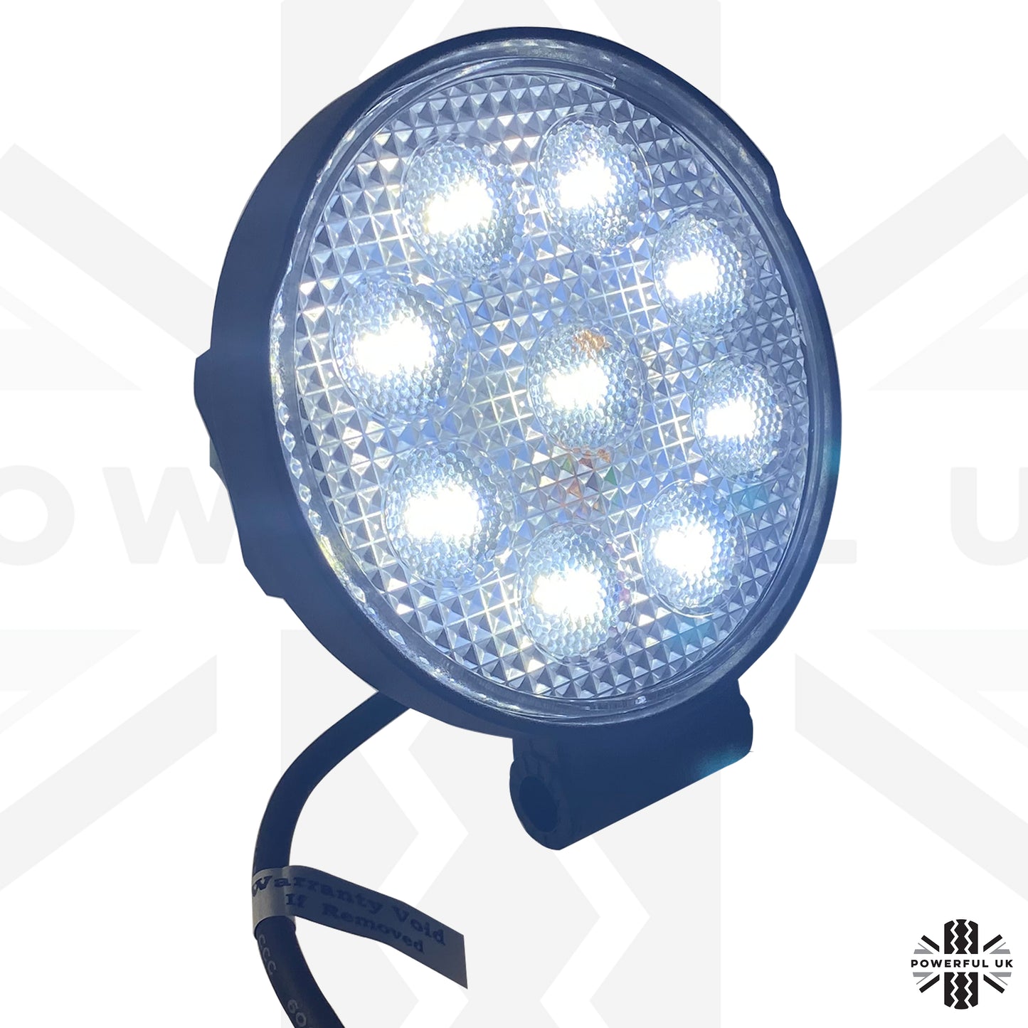 Hella 4"' Round Work Spot Light R1500 LED -1pc