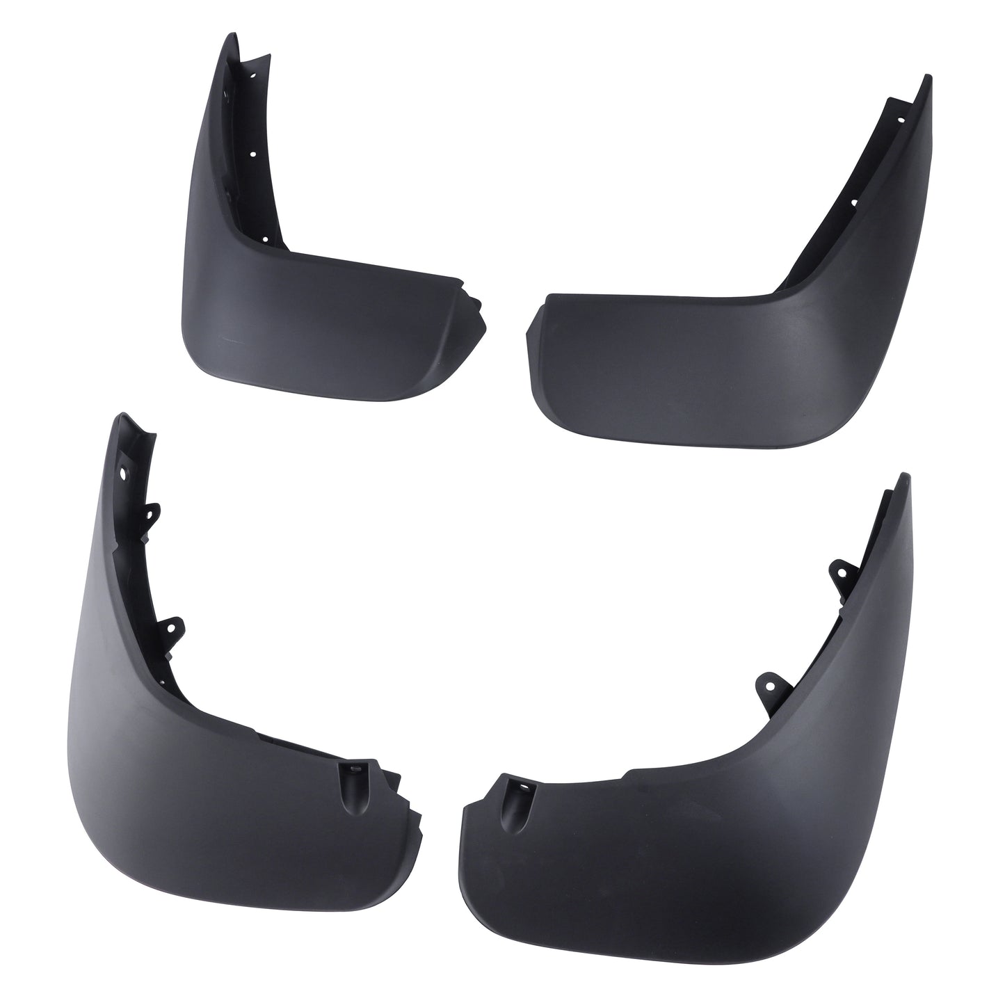 Front + Rear Mudflap Kit for Range Rover L405 (NO side steps)