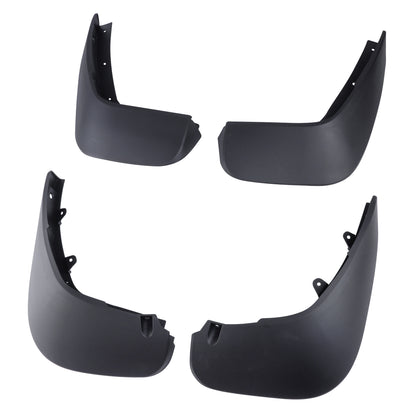 Front + Rear Mudflap Kit for Range Rover L405 (NO side steps)