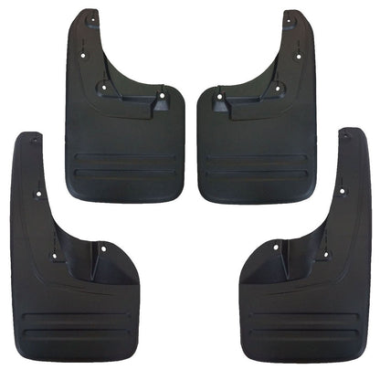 4pc Mudflap Kit - Front & Rear - for Toyota Hilux MK6