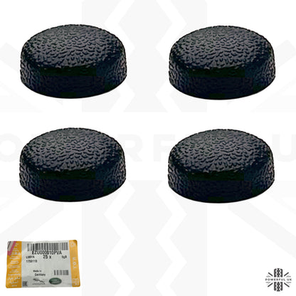 Genuine Interior Tailgate Screw Caps for Land Rover Discovery 3 / 4 - 4pcs