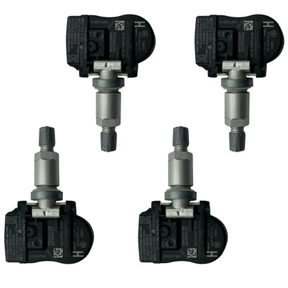 Tyre Pressure Monitoring System (TPMS) Sensors x4 for Range Rover Evoque - OE