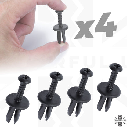 4x Clips for Front Grille (Plastic Screw Rivet type) for Range Rover L460