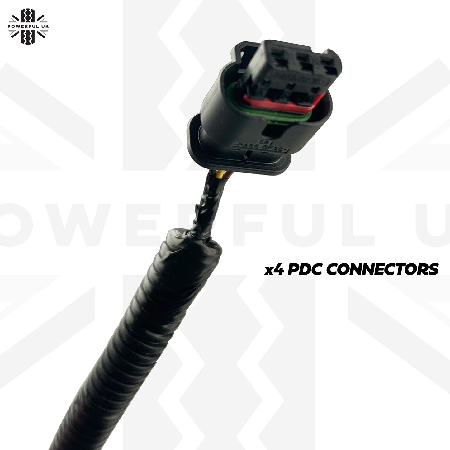 Front Bumper PDC & Fog Lights Wiring Loom for Land Rover Discovery 4