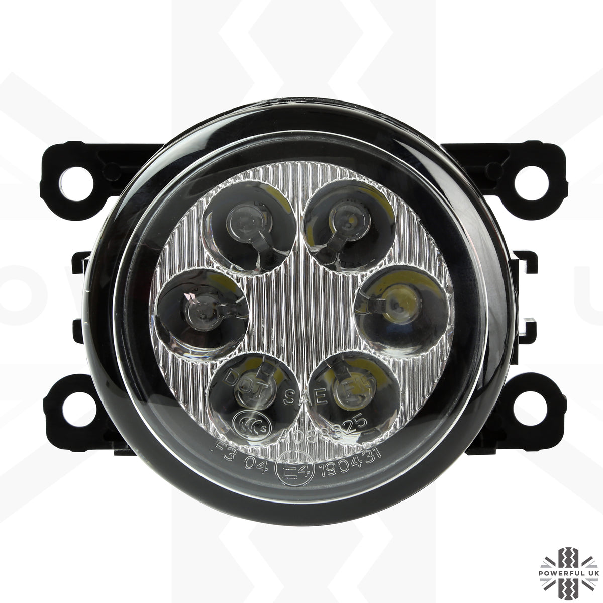 Front Bumper Fog Lamps LED (6 LED) for Range Rover L322 (2010-12) - PAIR