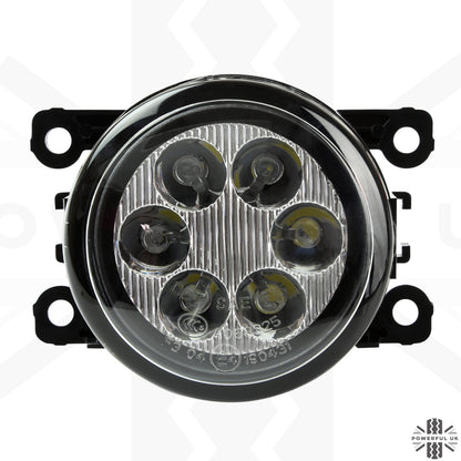 Front Bumper Fog Lamps LED (6 LED) for Range Rover L322 (2010-12) - PAIR