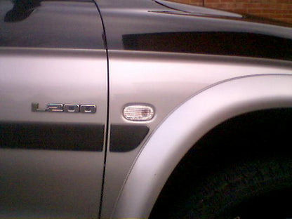 Crystal Clear Side Repeaters for Mitsubishi L200 (Pair)
