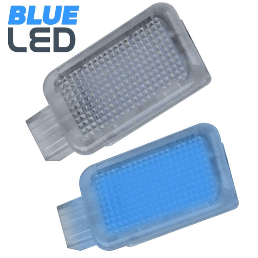 Blue LED interior Footwell Lamp for Range Rover Sport L494 (2pc)