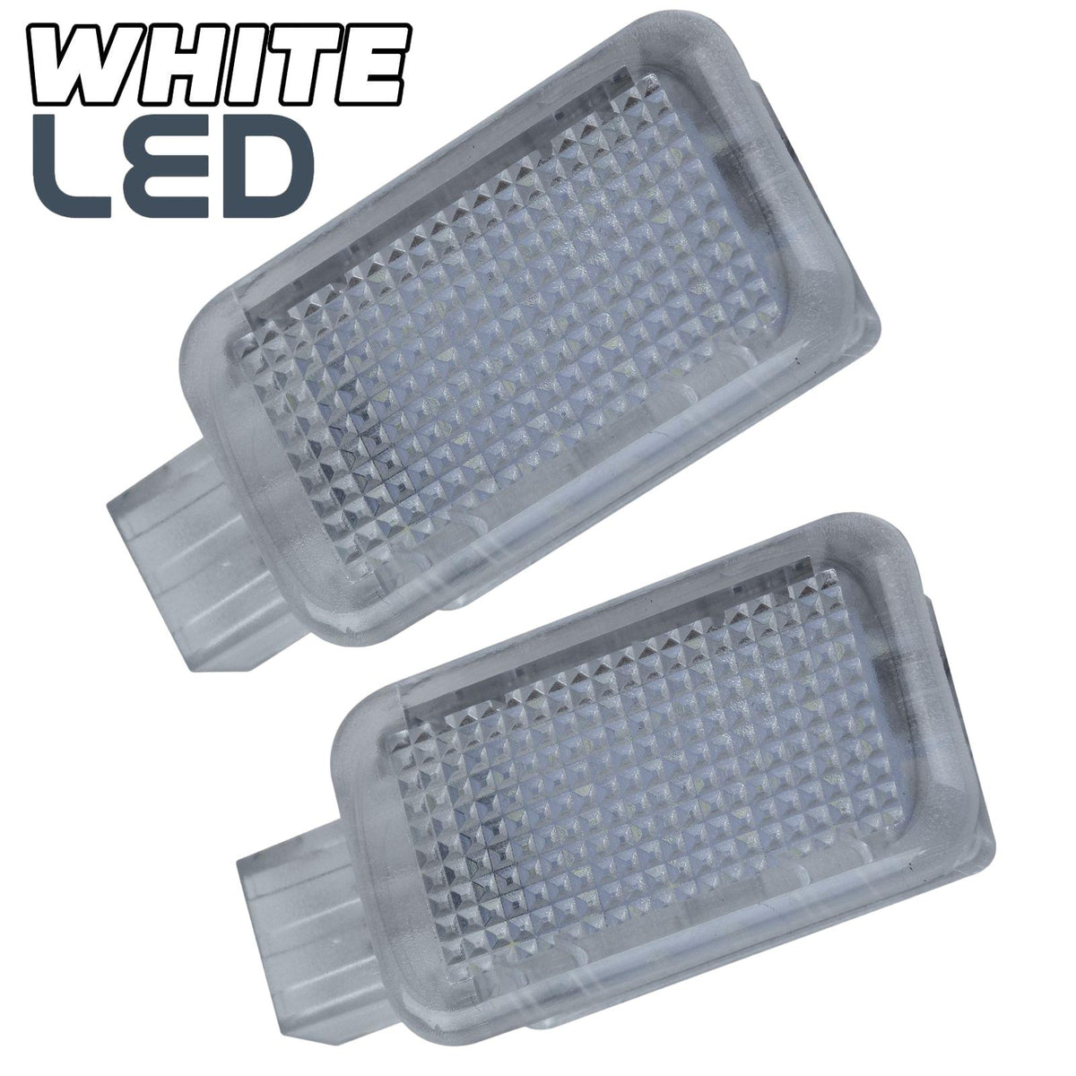 WHITE LED interior Footwell lamp upgrade for Range Rover L405 (2pc)