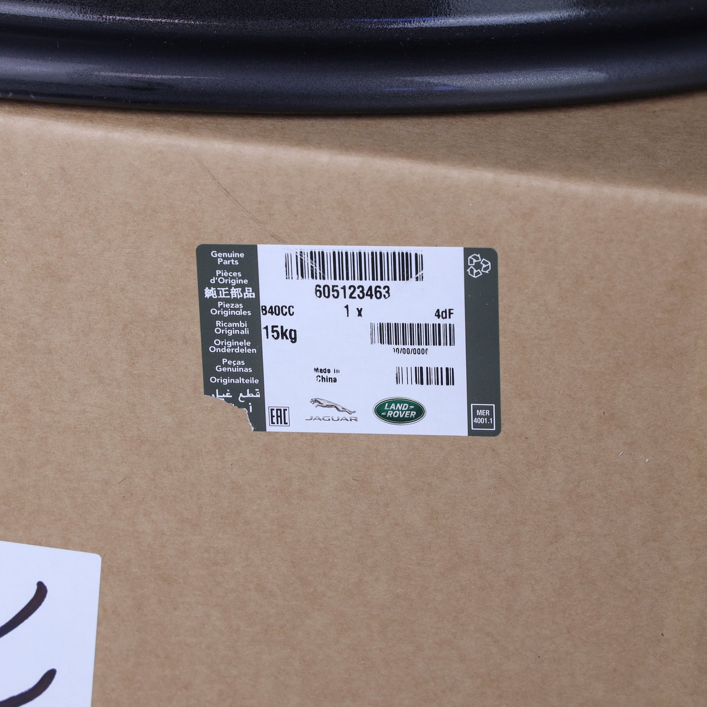 Genuine 20" OCTA Alloy Wheel for Land Rover Defender L663