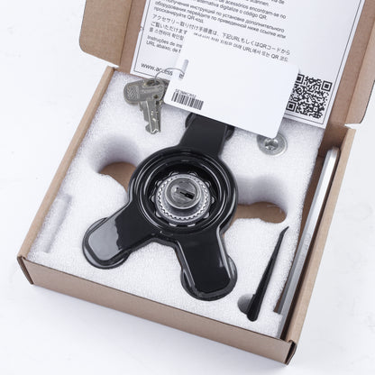 Genuine Spare Wheel Lock Kit for Land Rover Defender L663 - Type A
