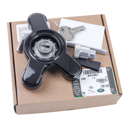 Genuine Spare Wheel Lock Kit for Land Rover Defender L663 - Type B