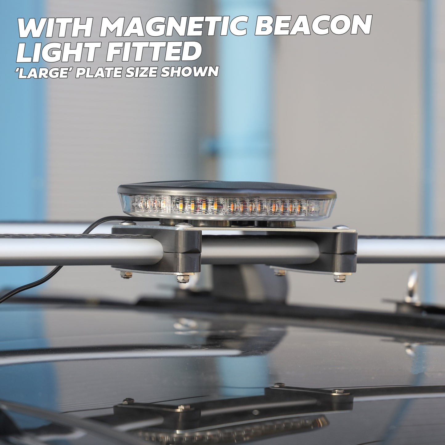 Cross Bar Mount Kit for the Land Rover Defender L663 - Kit A - XL Zinc Plated Steel