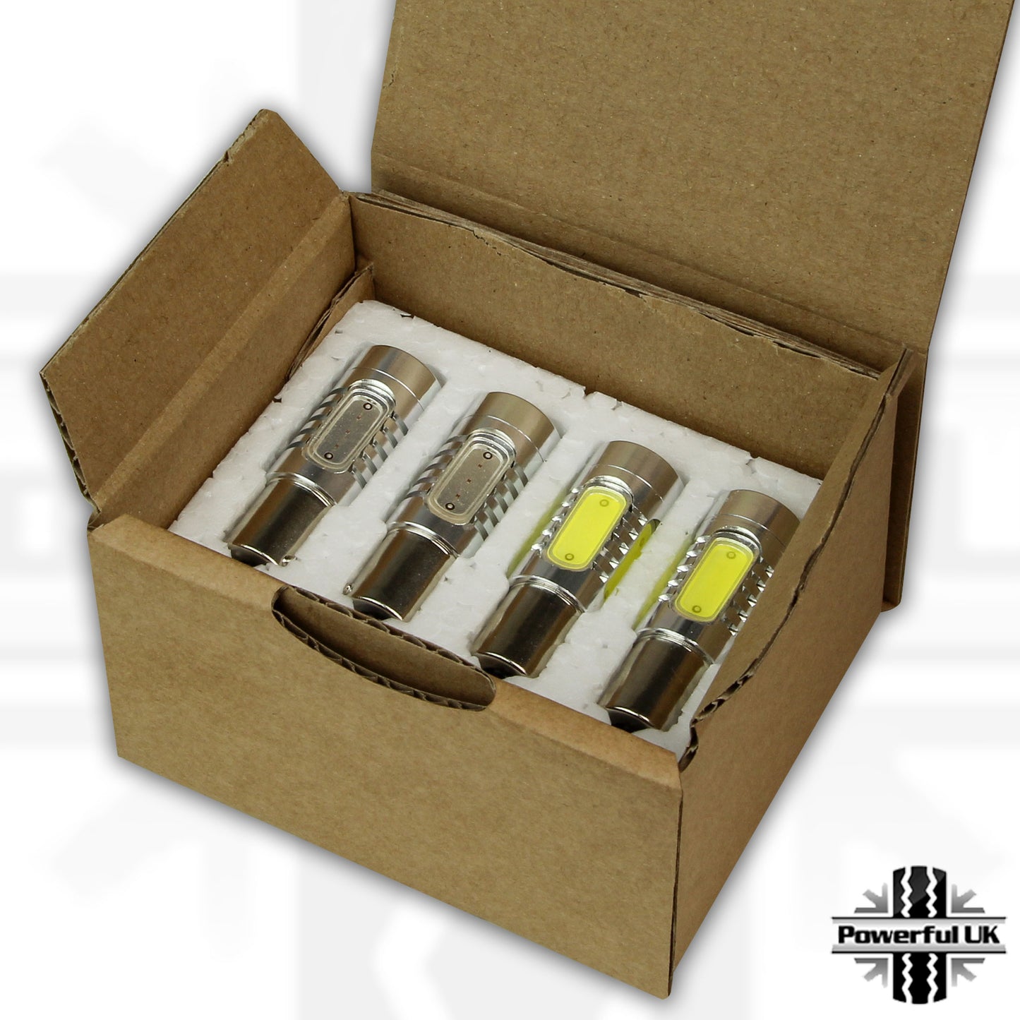 Reverse & Fog LED Bulb Upgrade Kit ( 4pc ) for Range Rover Sport L320