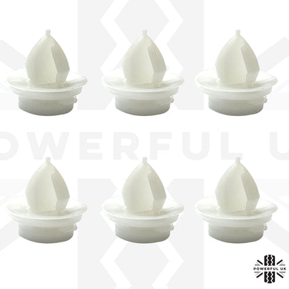 Exterior Trim Clips for Range Rover Sport L494 - 6pc