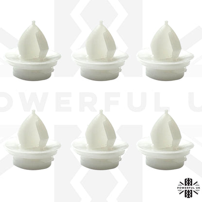 Exterior Trim Clips for Land Rover Discovery 5 - 6pc