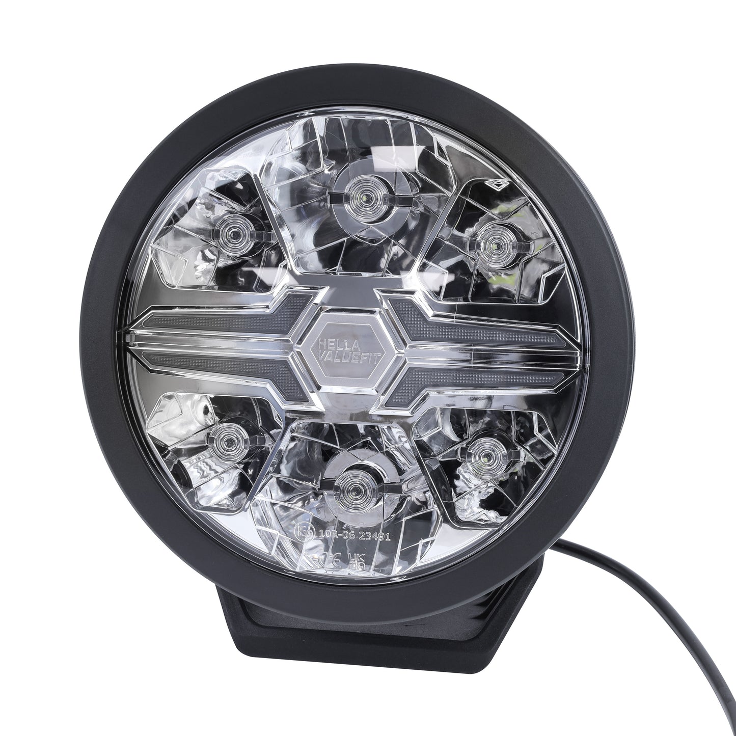 2x Hella 7" Round LED Spot Light