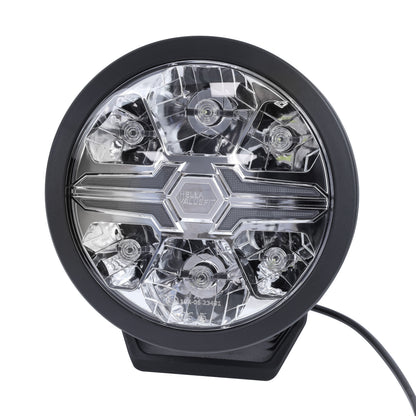 2x Hella 7" Round LED Spot Light