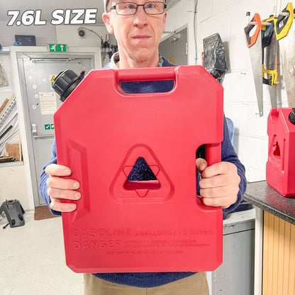 Terrafirma Terra Can - Black - 7.5L