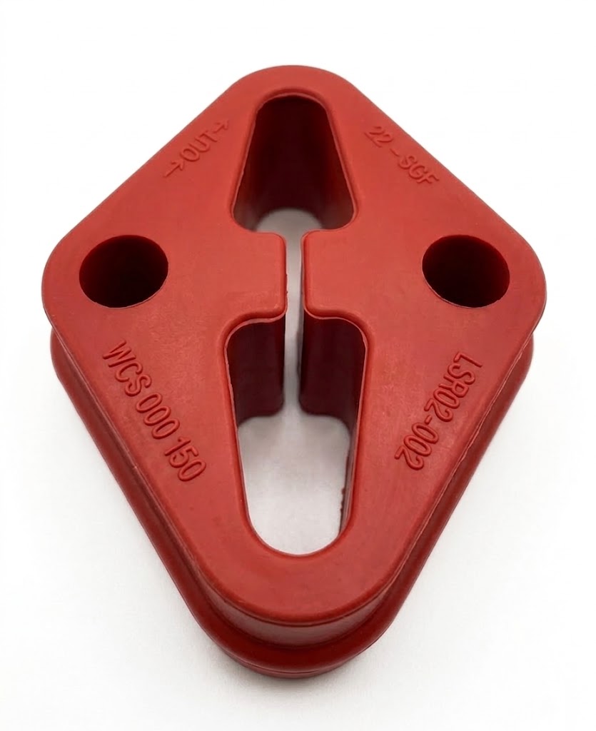 Exhaust Rubber Mounting Insulator for Land Rover Freelander 2
