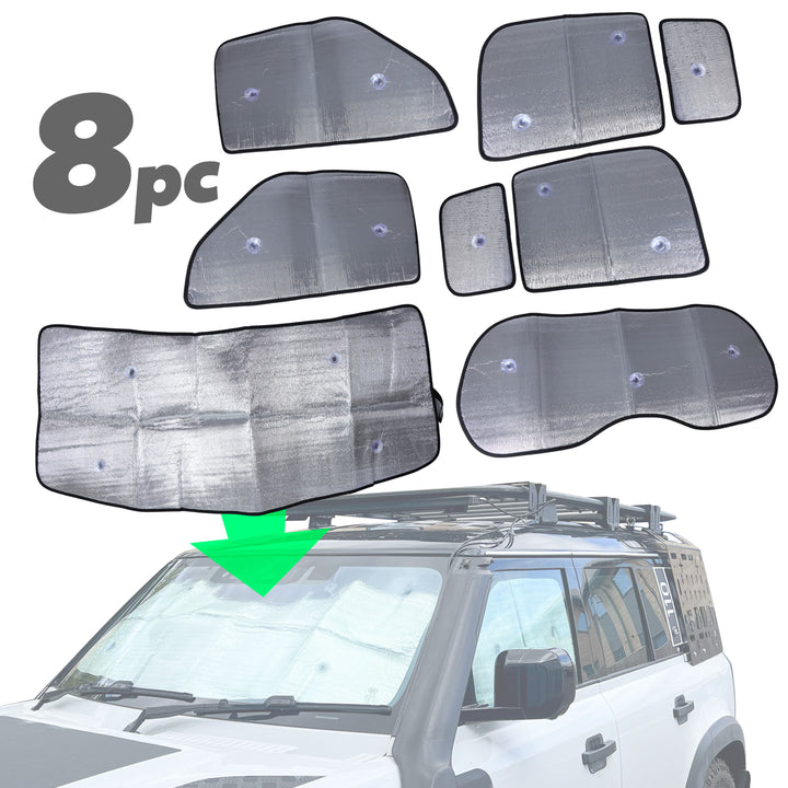 New Defender Interior Accessories – Powerful UK