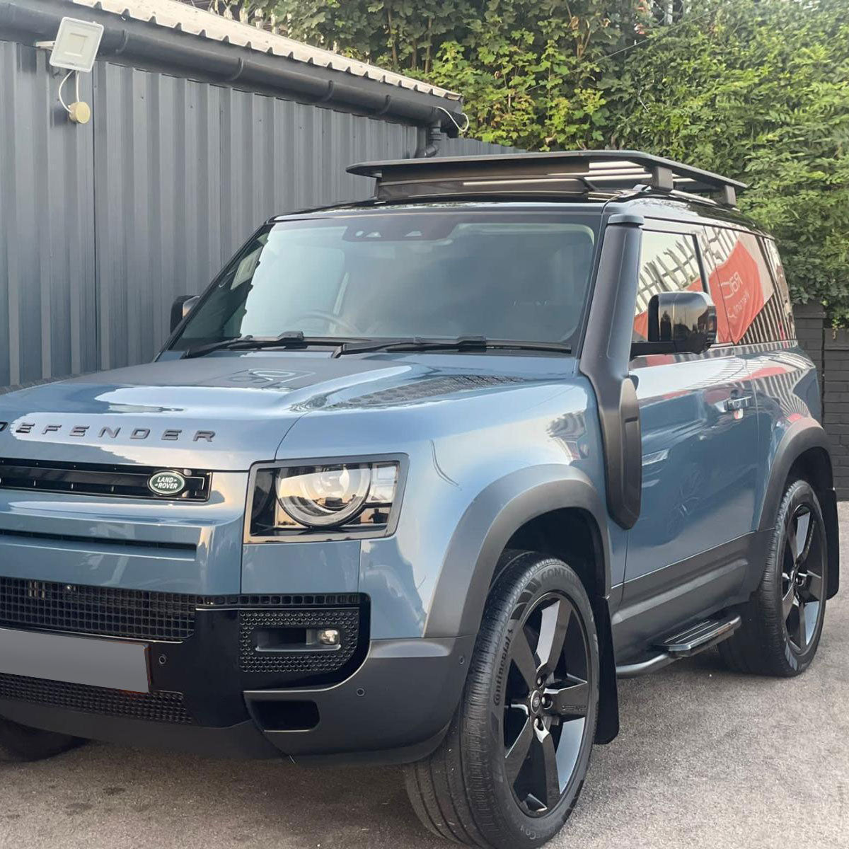 Extended Wheel Arch Set - Genuine - for Land Rover Defender L663 (90 model)