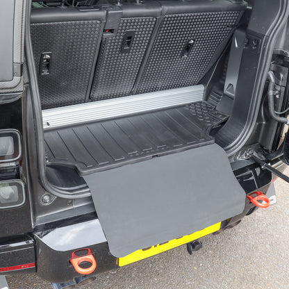 Rubber Boot Mat (Genuine) for Land Rover Defender L663 (90 models)