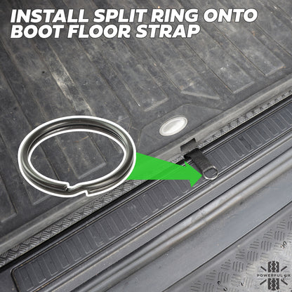 Boot Floor Retaining Clip for Land Rover Defender L663 90