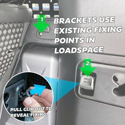 Mesh Luggage Rack for Land Rover Defender L663 (90 model)