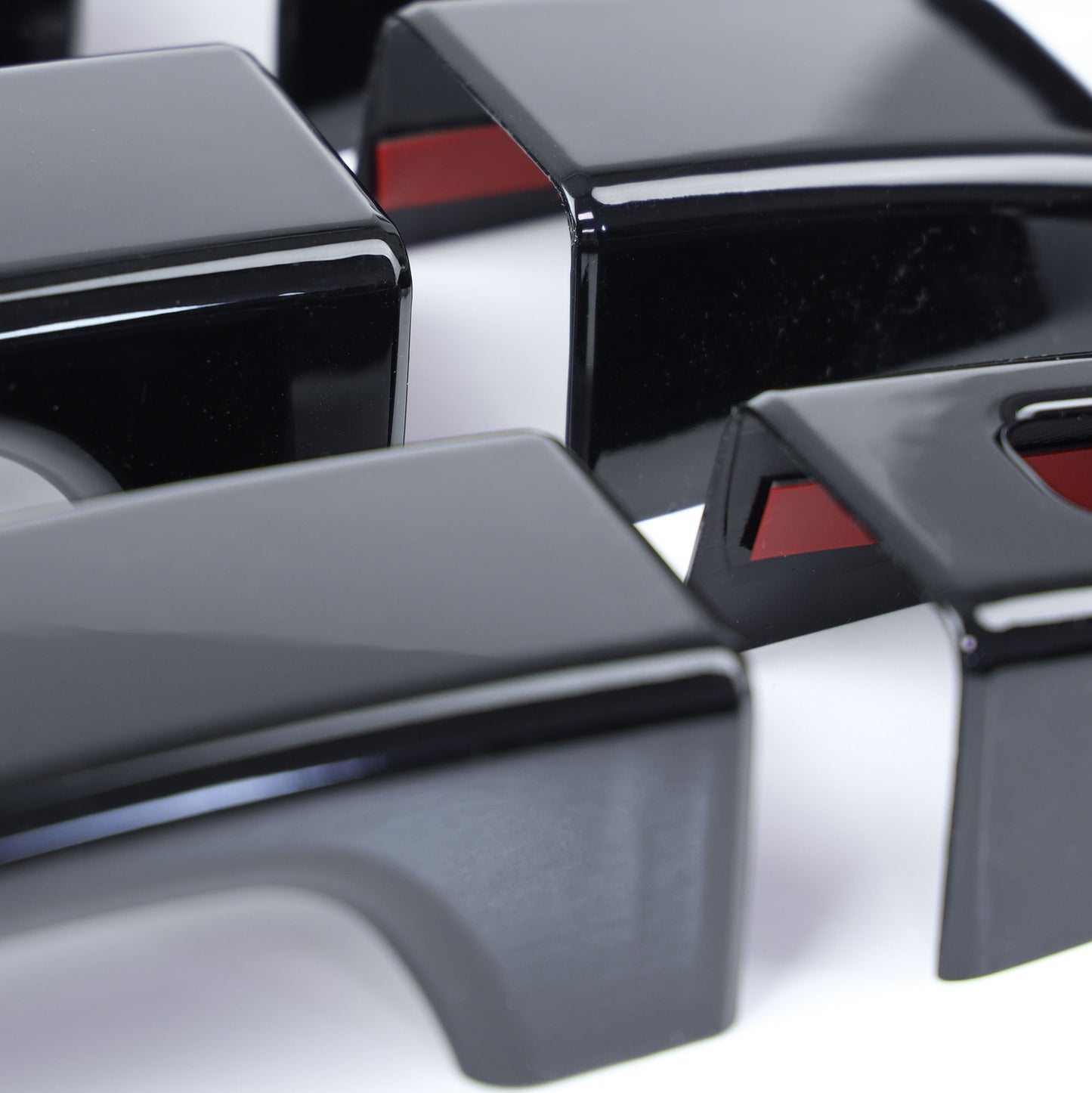 Door & Tailgate Handle Covers with Keyless - Gloss Black - for Land Rover Defender L663 (90)