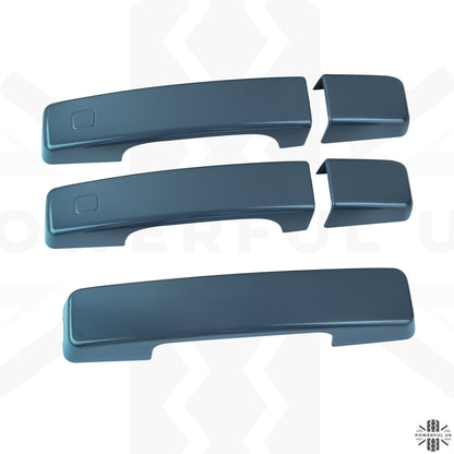 Door & Tailgate Handle Covers - Tasman Blue - for Land Rover Defender L663 (90 model)