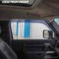 Wind Deflector Set for Land Rover Defender L663 - 4 door (110/130)