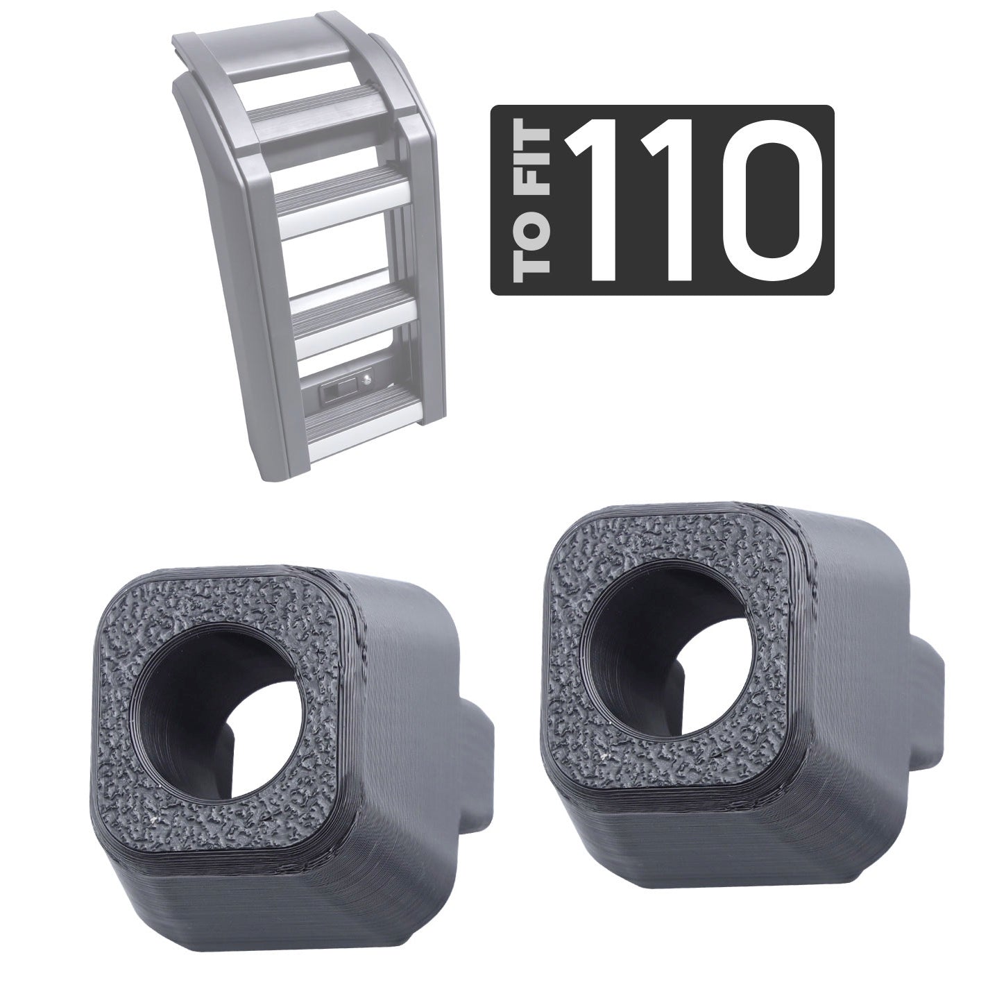 Utility Rail Accessory Fitting Kit - Various
