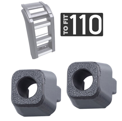 Utility Rail Accessory Fitting Kit - Various