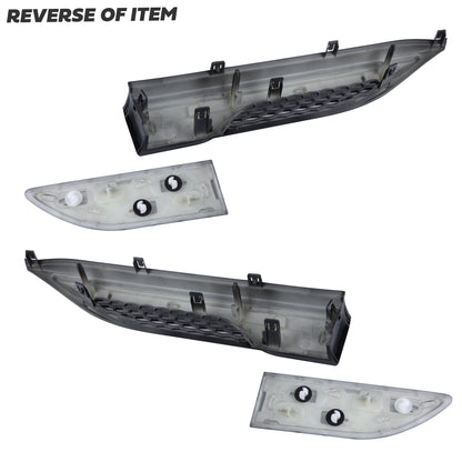 Side Vent ASSEMBLIES (4 pc kit) - Gloss Black for Range Rover Evoque