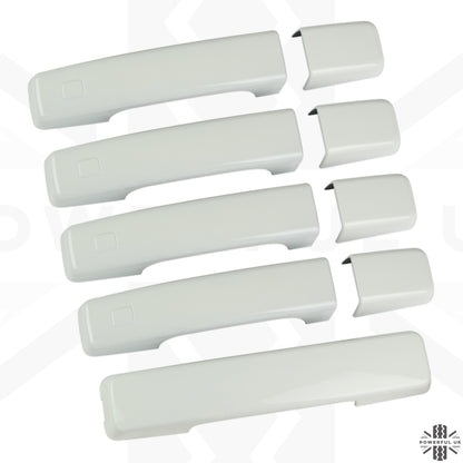 Door & Tailgate Handle Covers - Fuji White - for Land Rover Defender L663 (110/130)