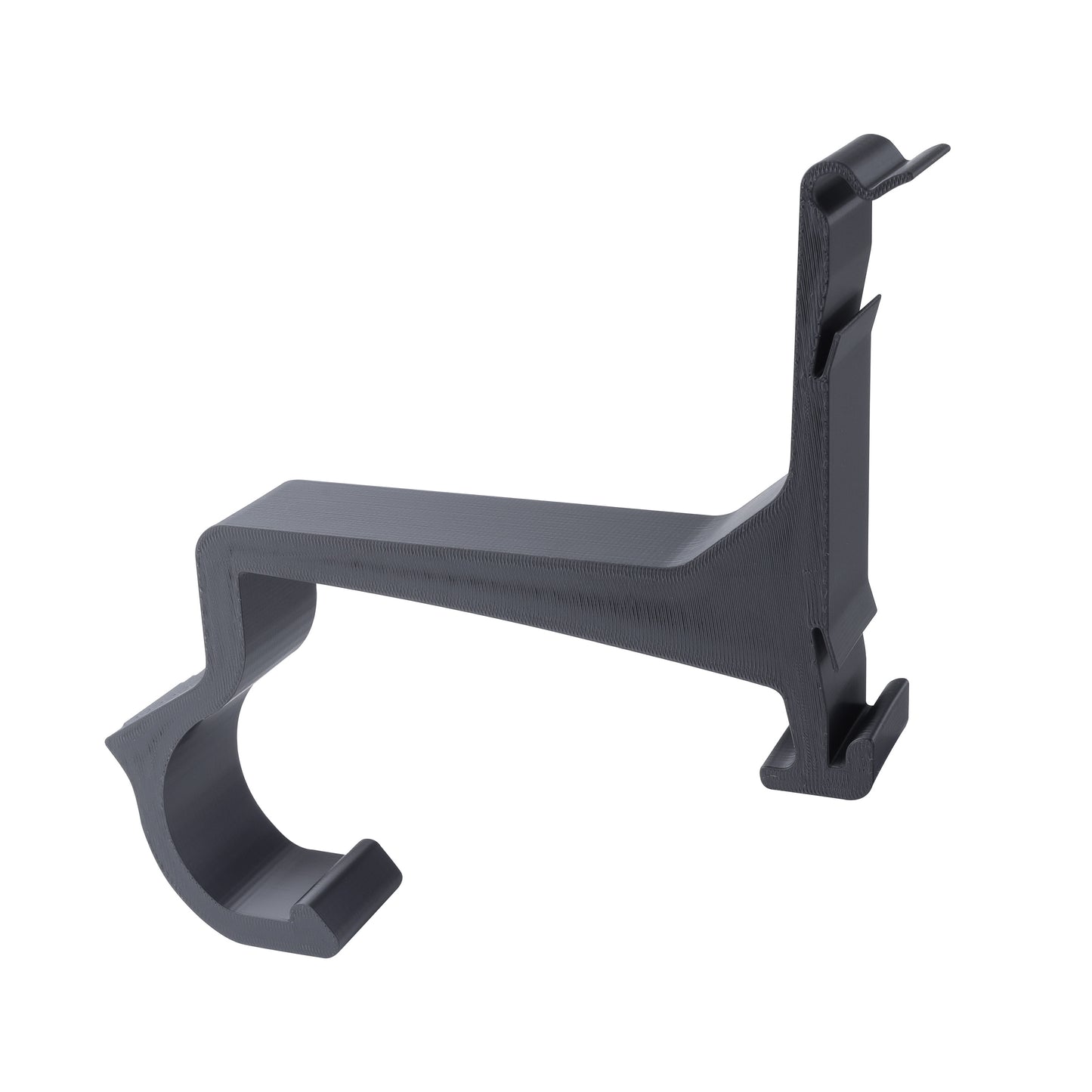 Number Plate Mount for Expedition Roof Rack for Land Rover Defender L663 - Type A - High/Clip-on Type