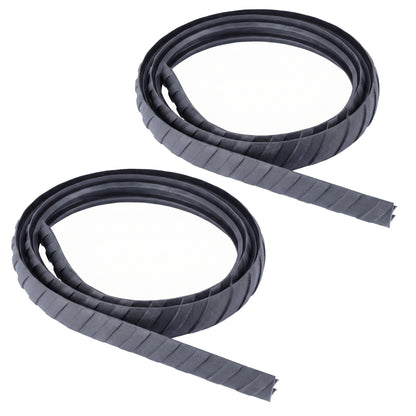 2x Replacement Rubber Strip for Cross Bar/Roof Rack for the Land Rover Defender L663 - Aftermarket